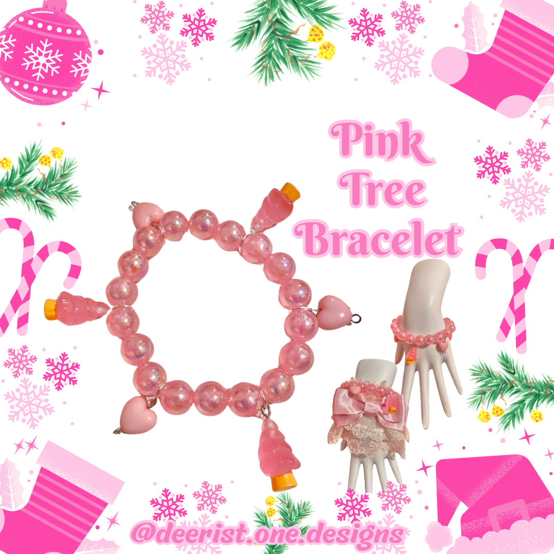 Pink Tree Set