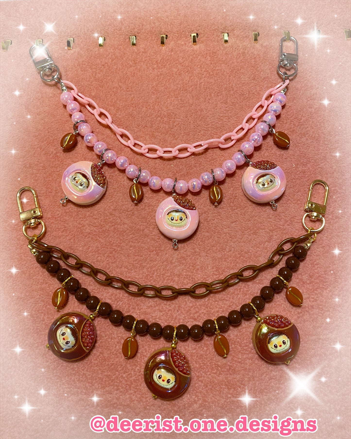 Cafe Treats Bag Charm