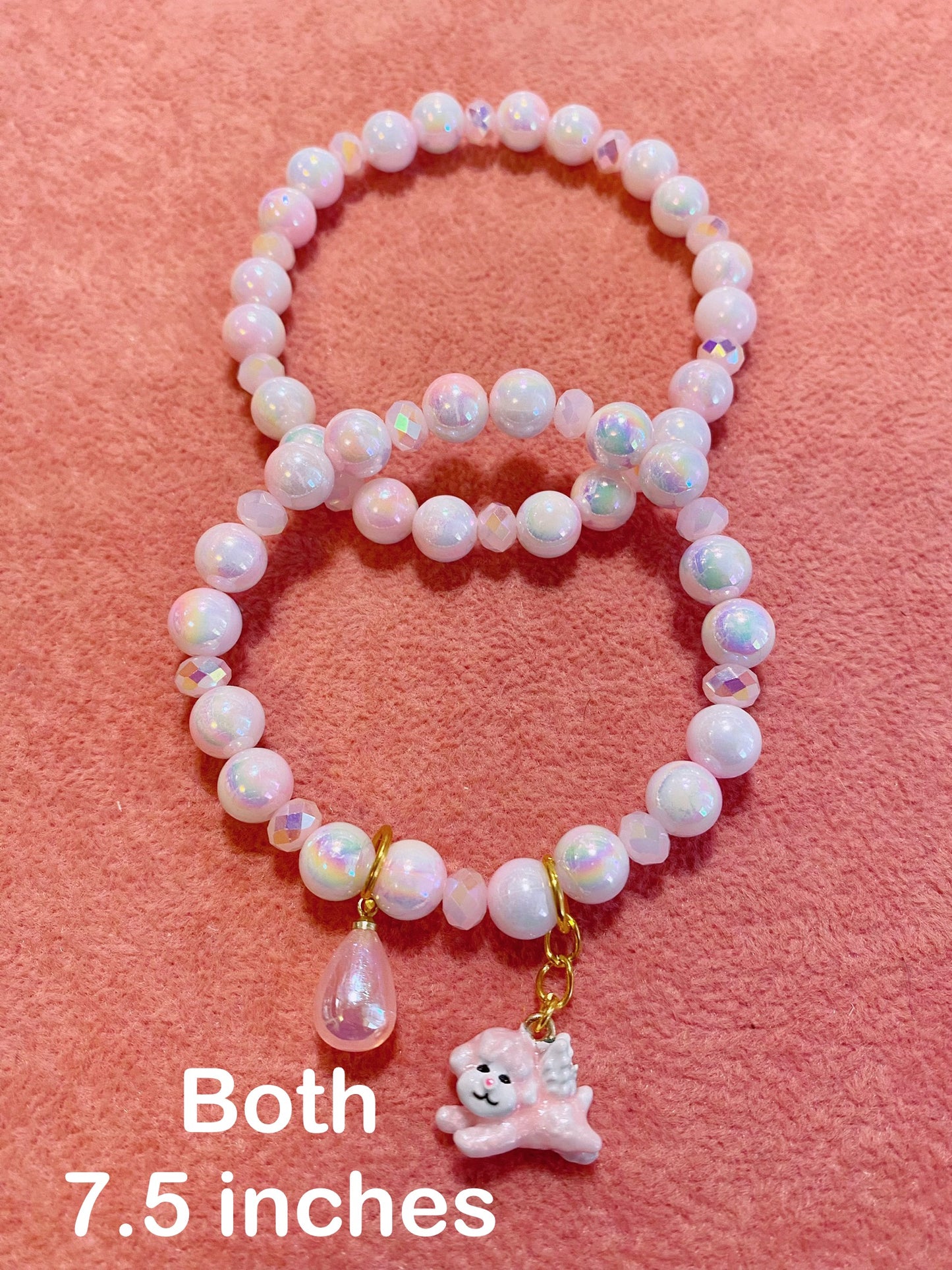 Pink Double Bracelets