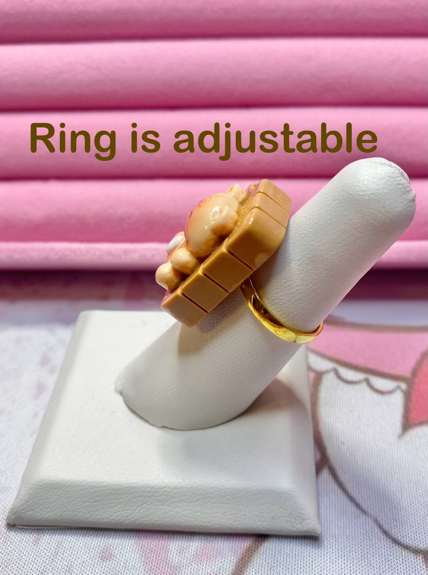 Bear Snacks Ring