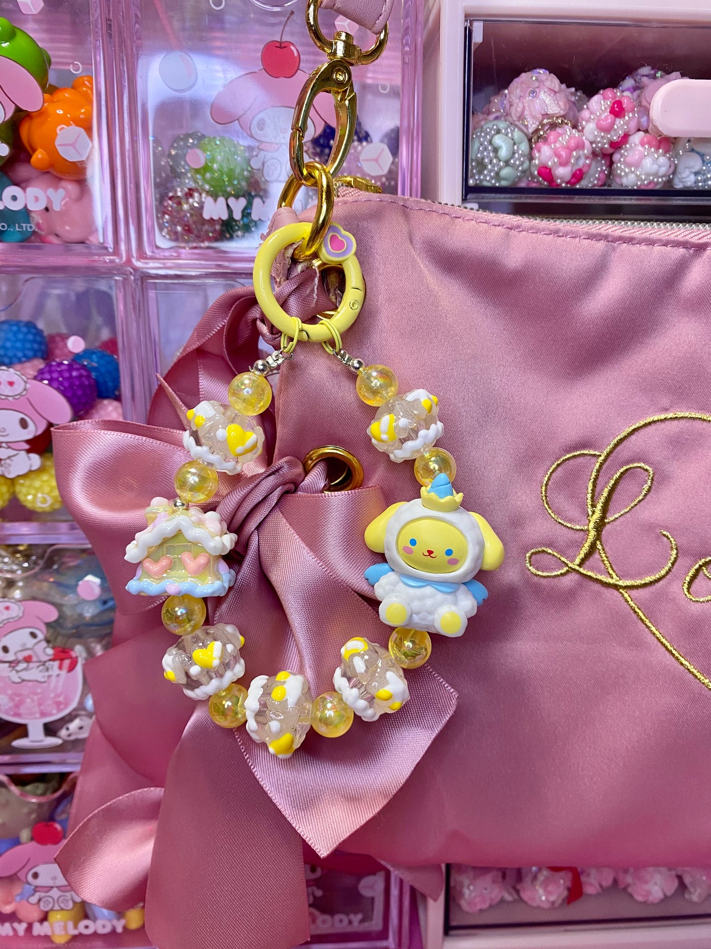 Mini Unicorn Keychain