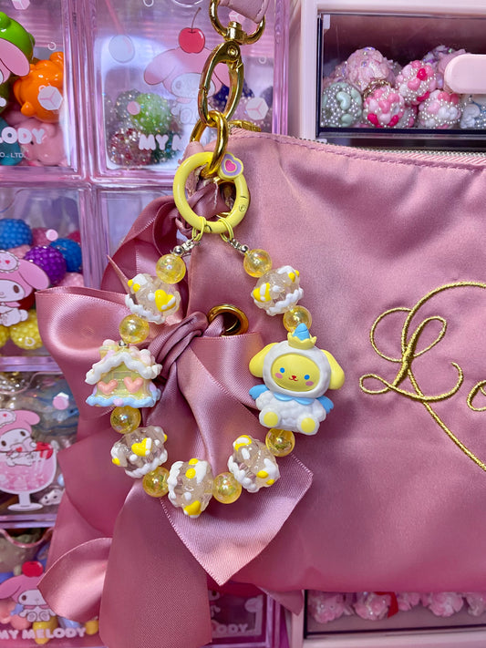 Mini Unicorn Keychain