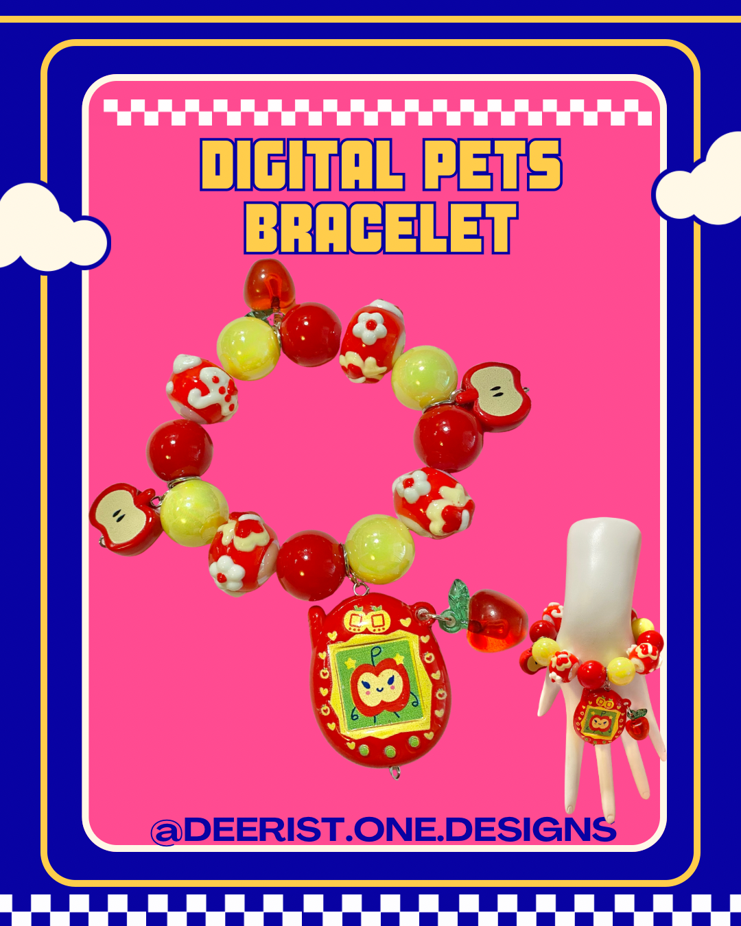 Digital Pet Bracelet
