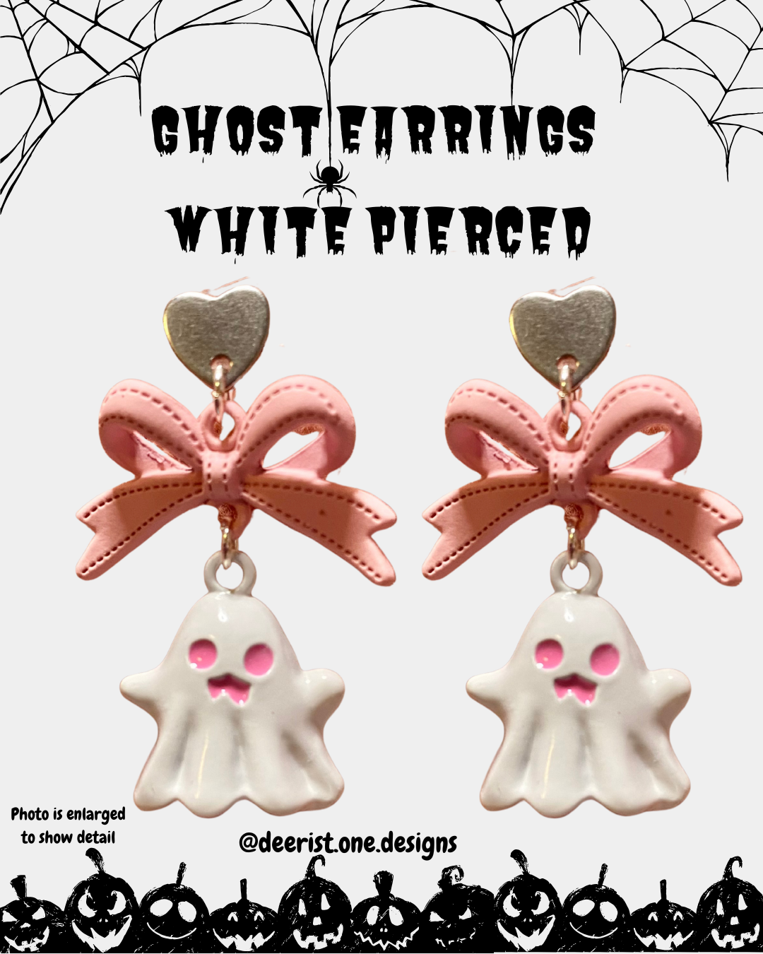 Ghost Earrings
