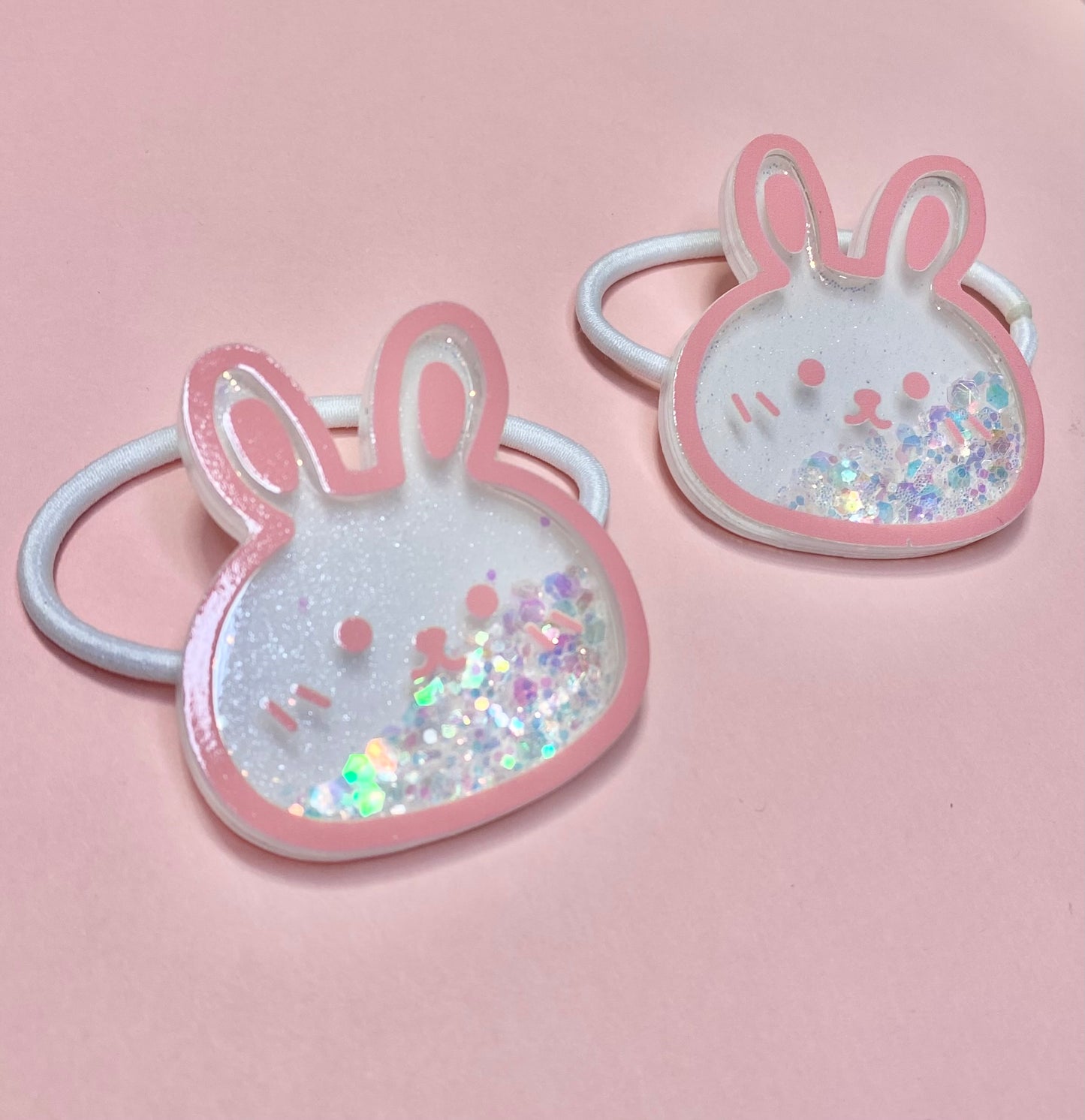 Bunny Hair Ties