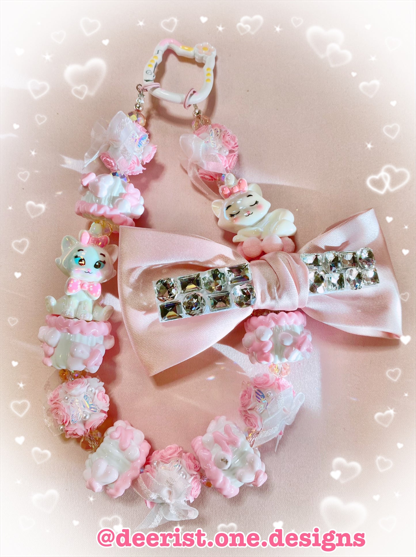 Pretty Kitty Keychain