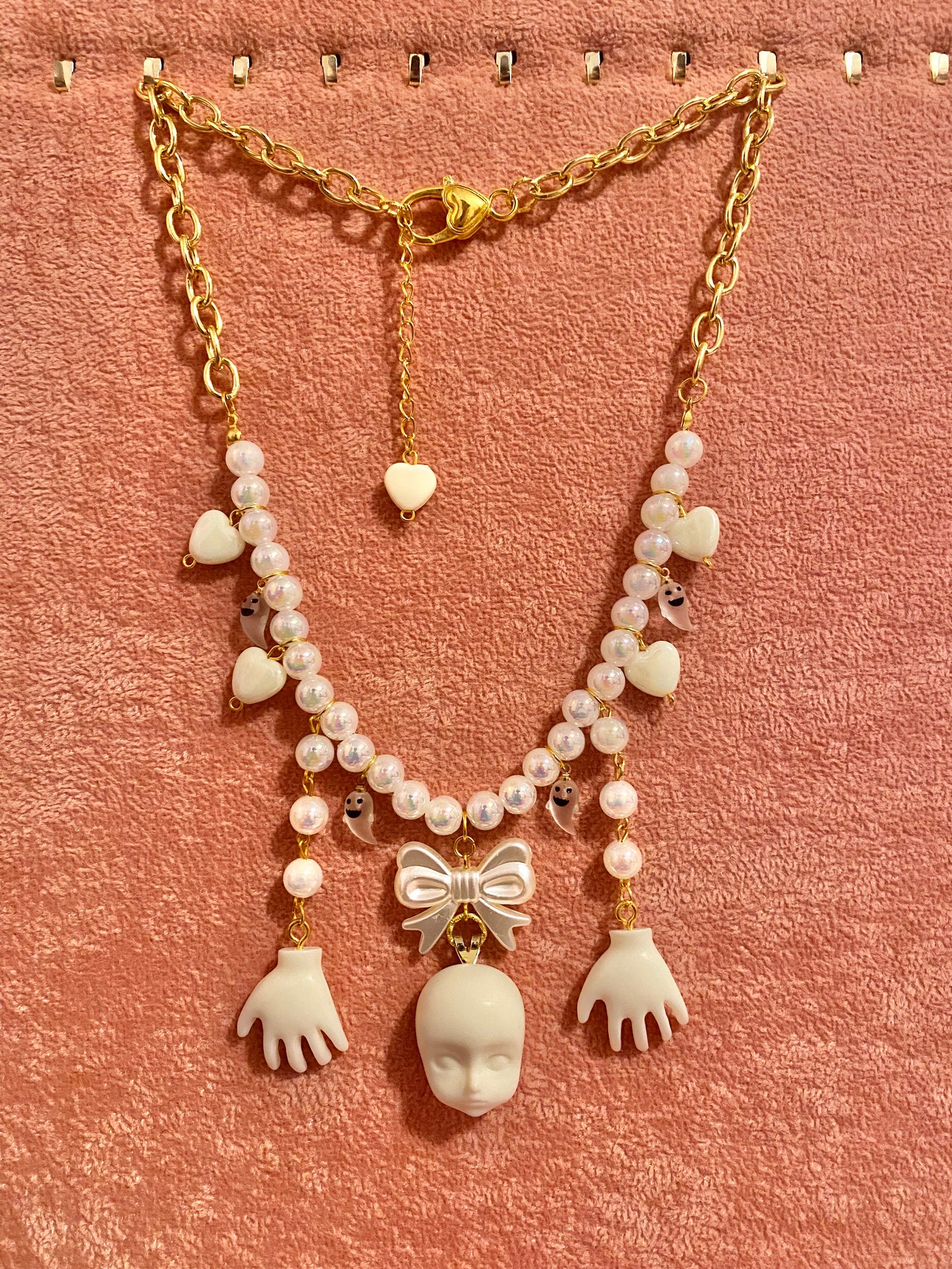 Ghost Baby Necklace
