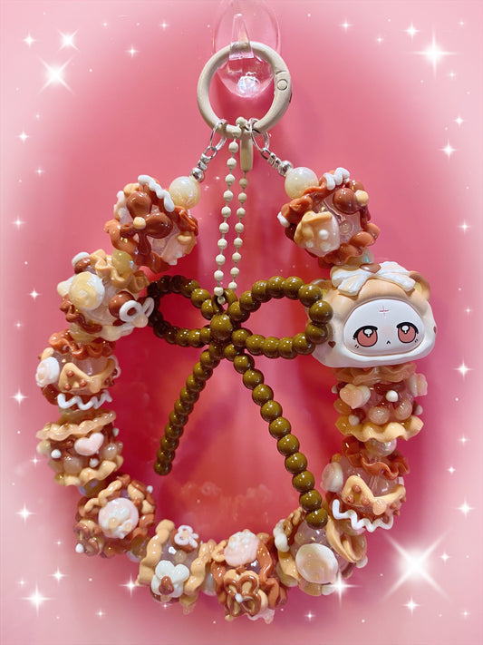 Bow Blob Keychain
