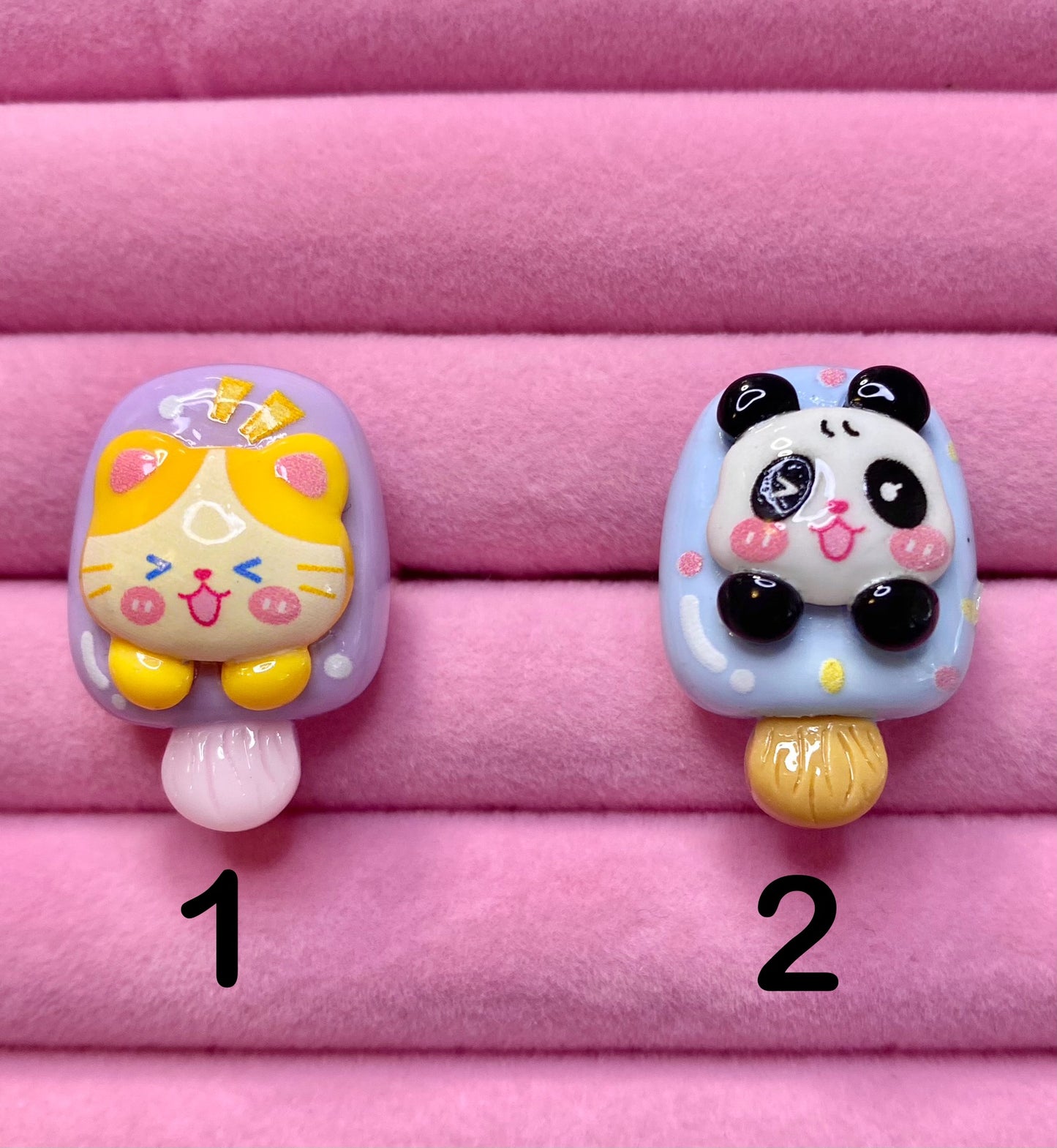 Ice Cream Animal Ring