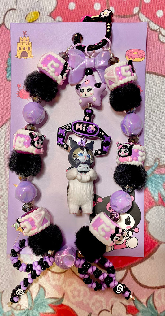 Kitty Keychain