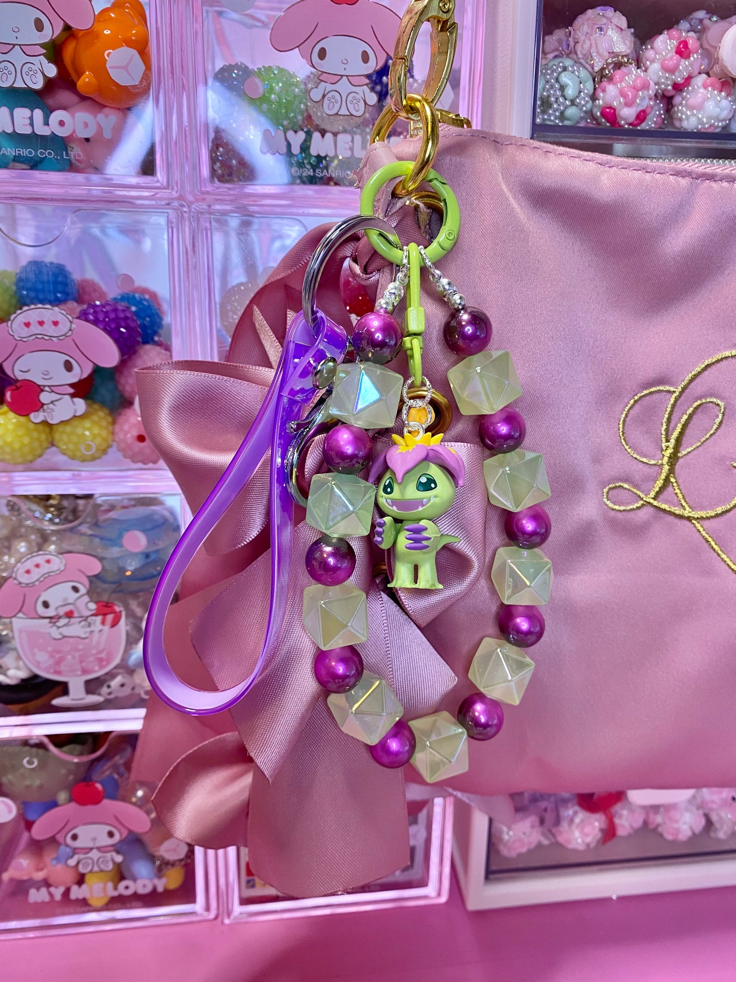 Digital Flower Device Strap