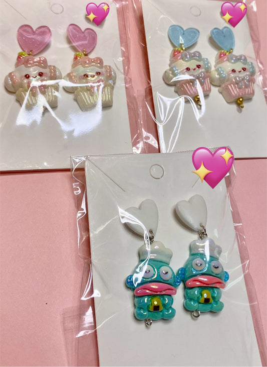 Bakery Friend Earrings