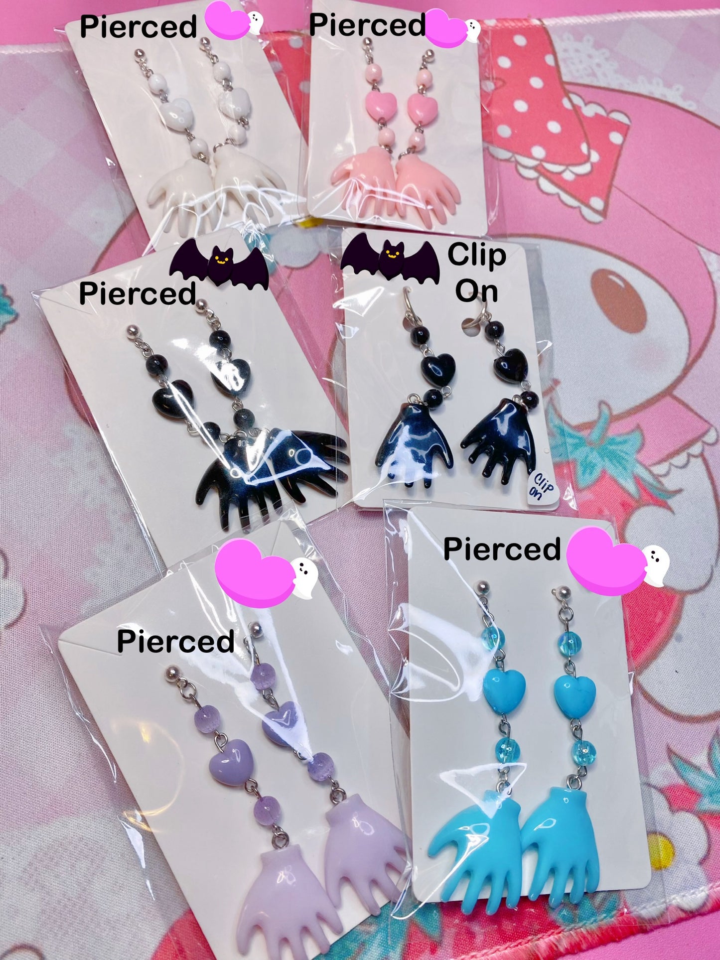 Lovely Hand Earrings