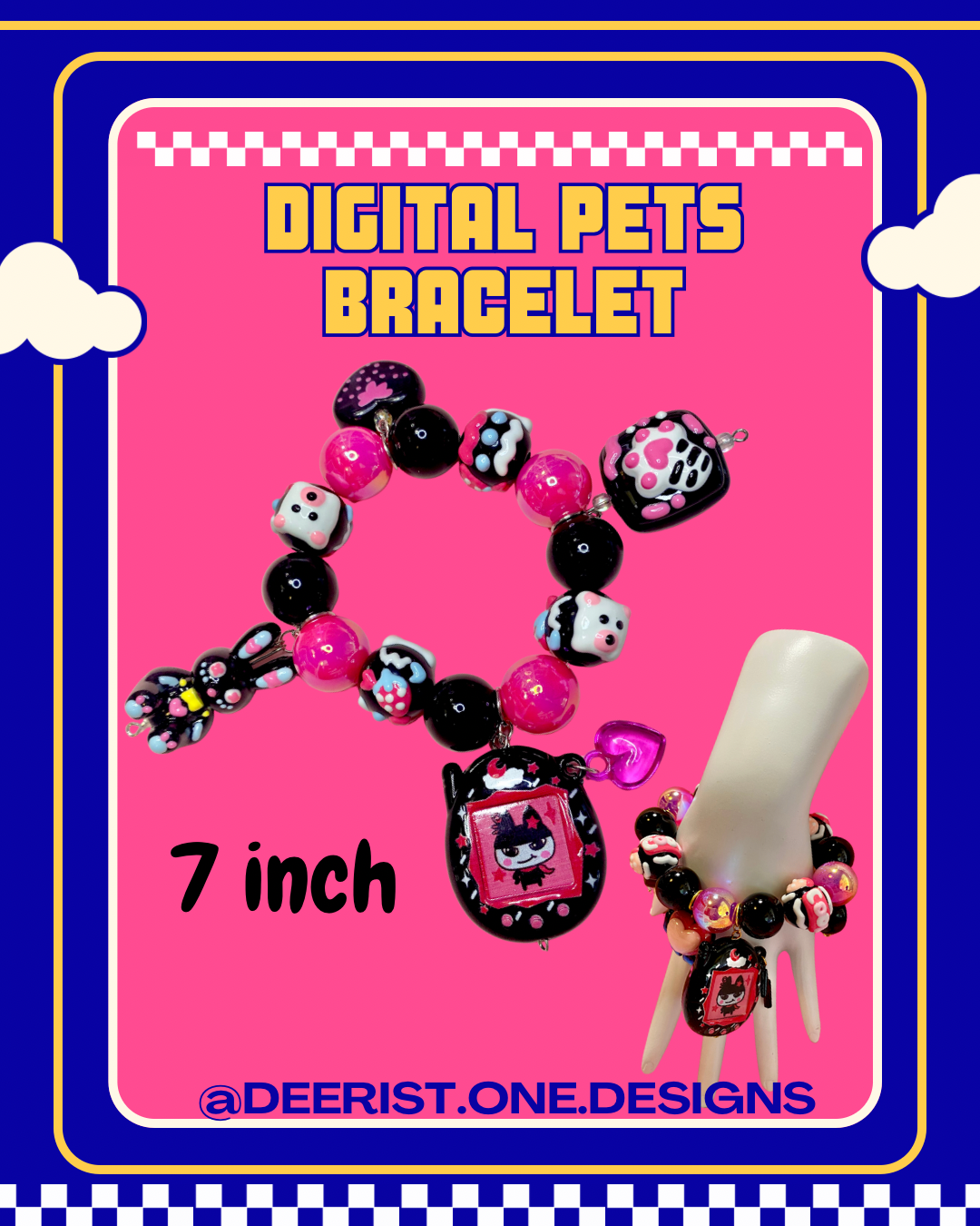 Digital Pet Bracelet