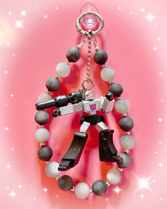 Space Robot Keychain
