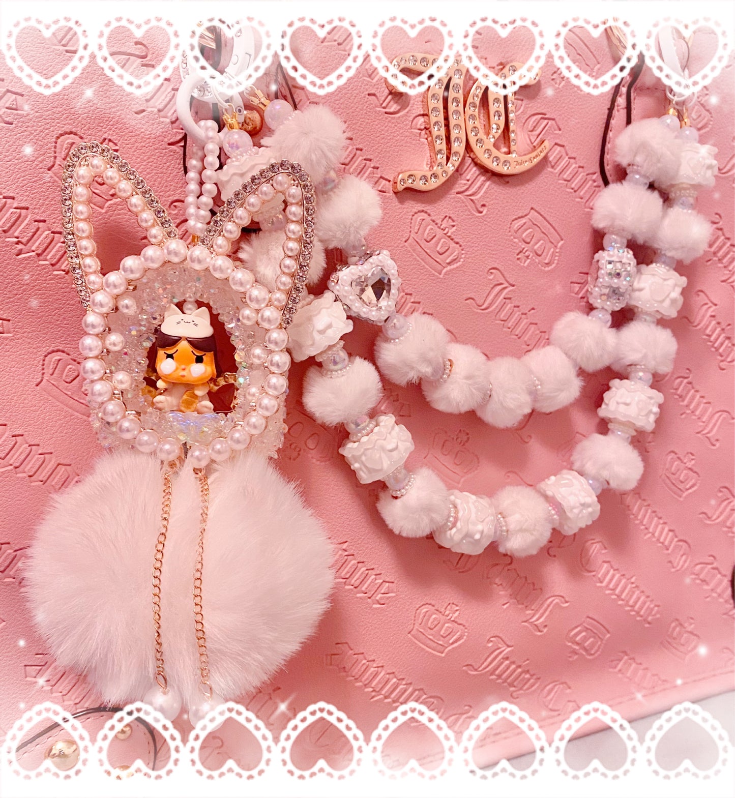 Kitty Crybaby Bag Chain