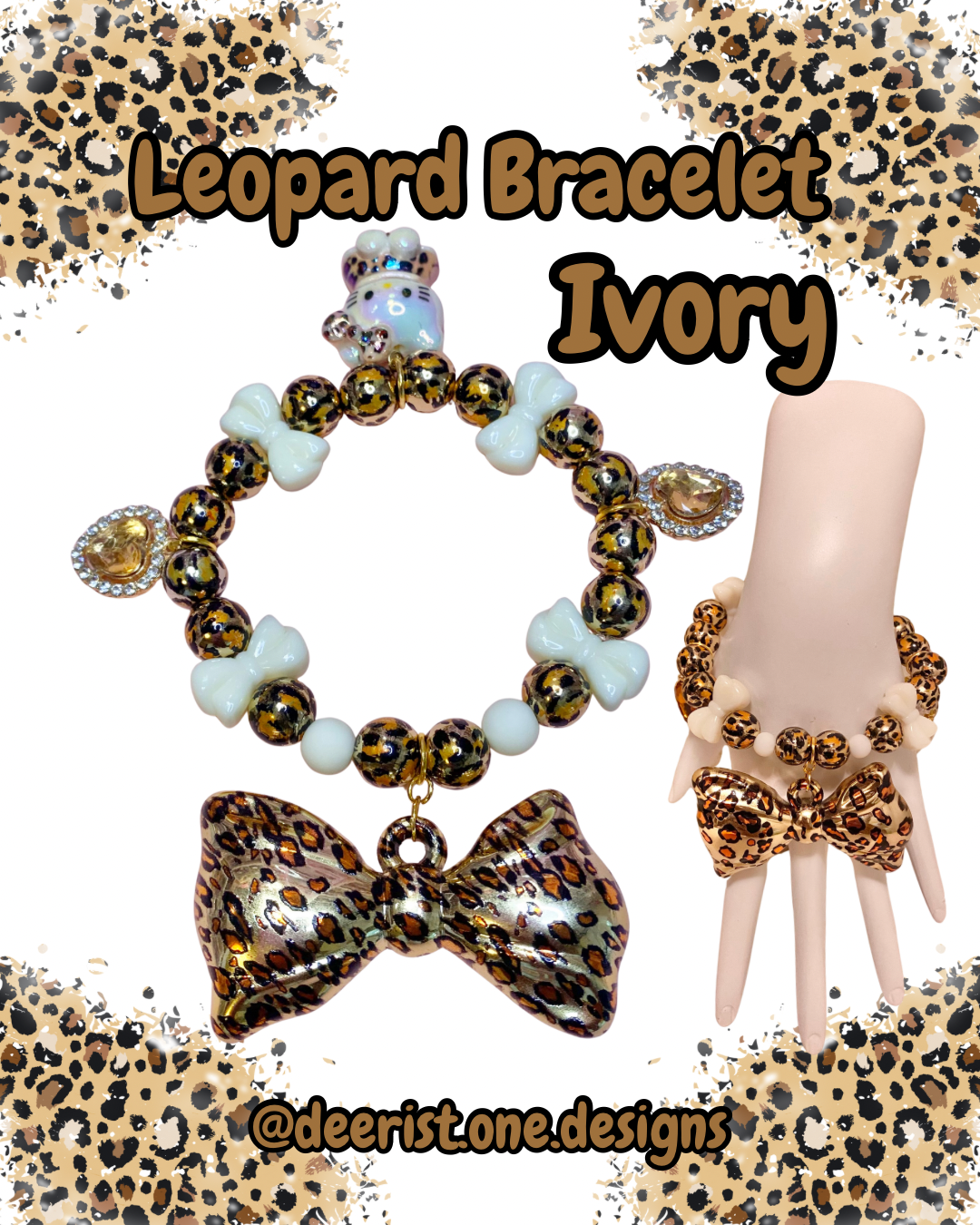 Leopard Bracelet