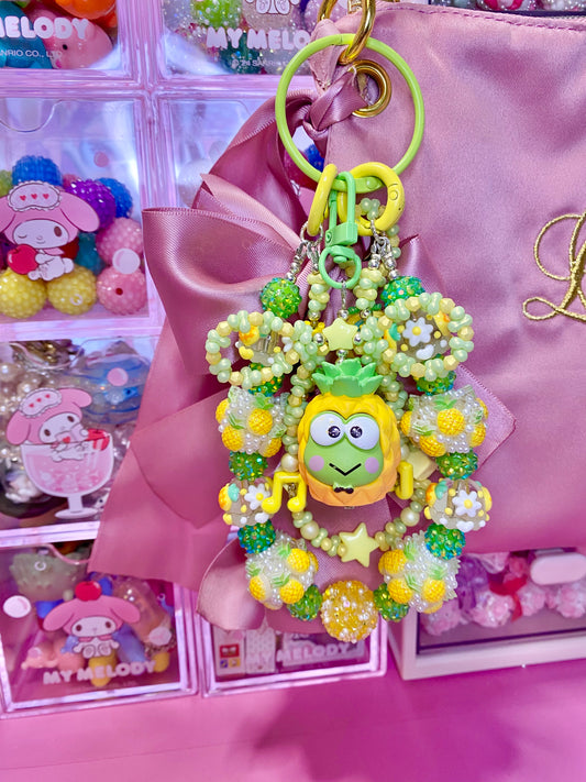 Pineapple Frog Bag Strap