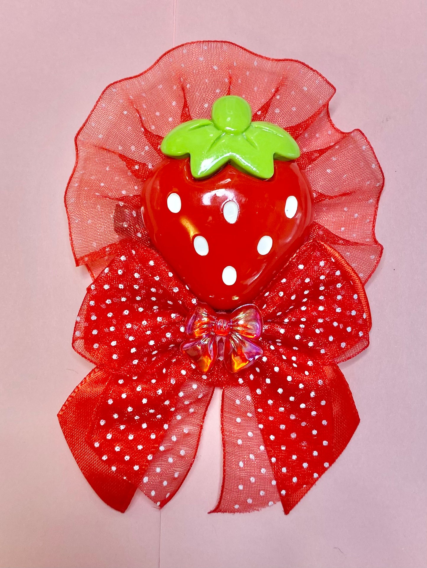 Strawberry 2-way Clip