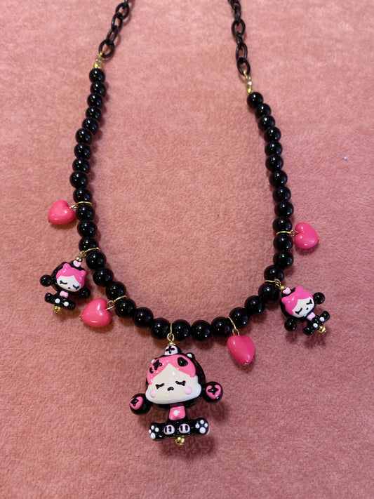 Sleeping Doll Necklace