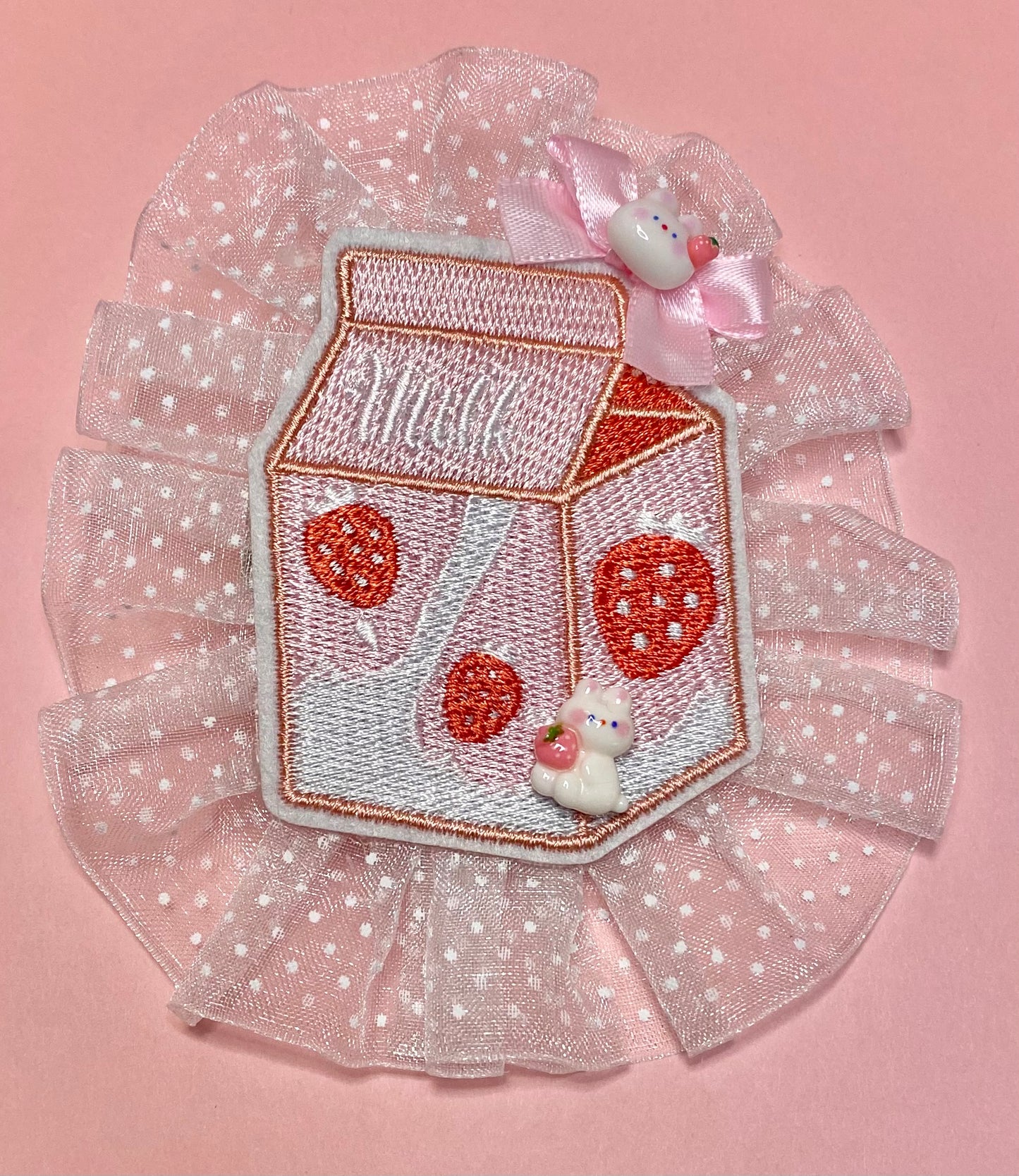 Strawberry Treats 2-way Clip