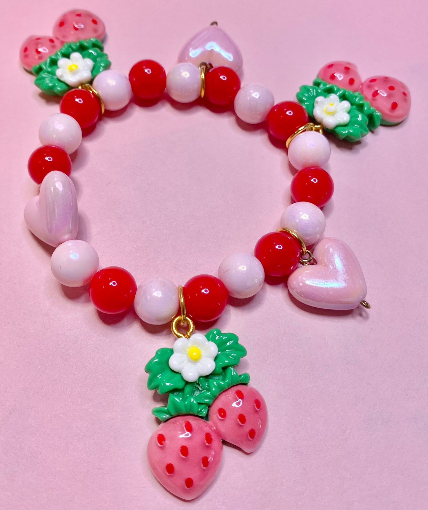 Strawberry Vine Bracelet