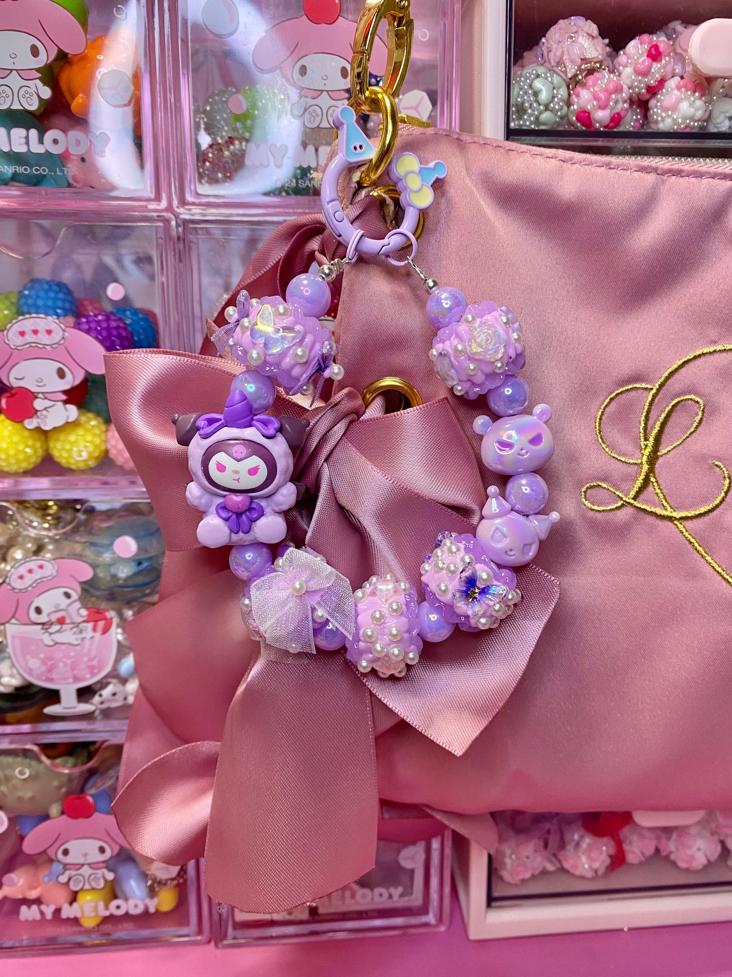 Mini Unicorn Keychain