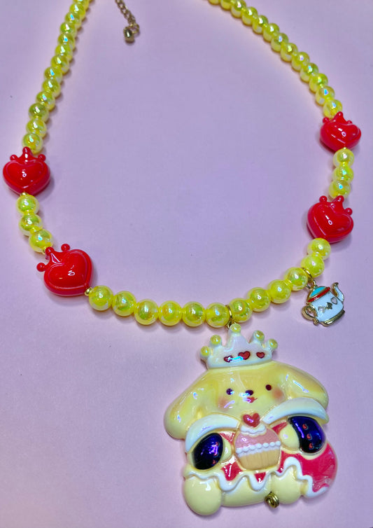 Royal Puppy Necklace