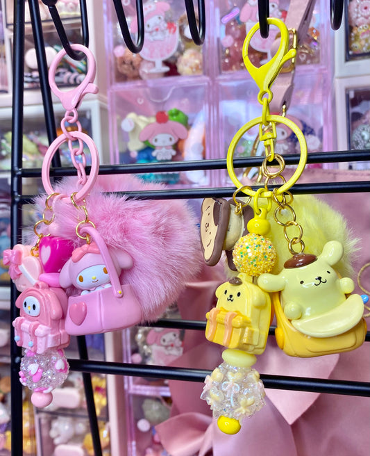 Backpack Friends Keychain
