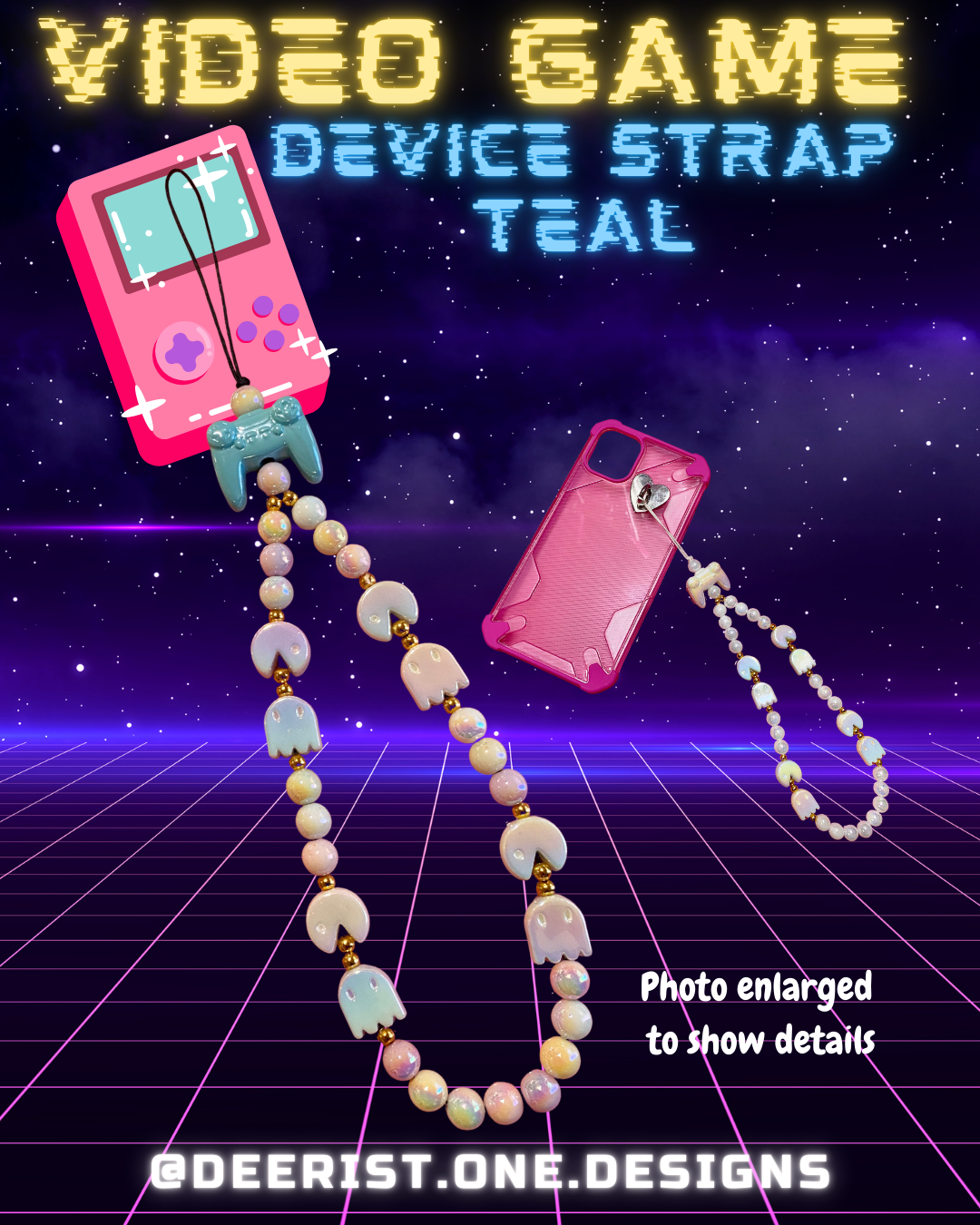 Video Game Phone Strap