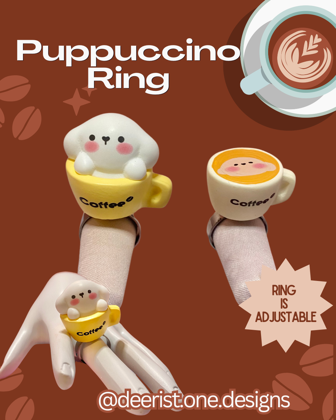Puppuccino Ring