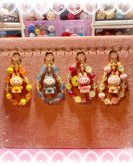 Crown Monster Keychain