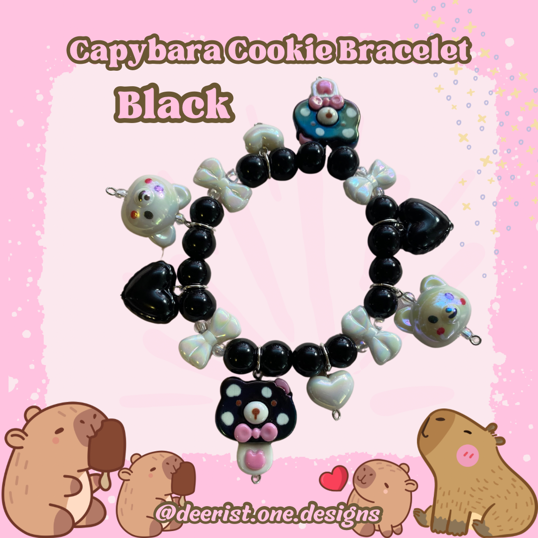 Capybara Cookie Bracelet