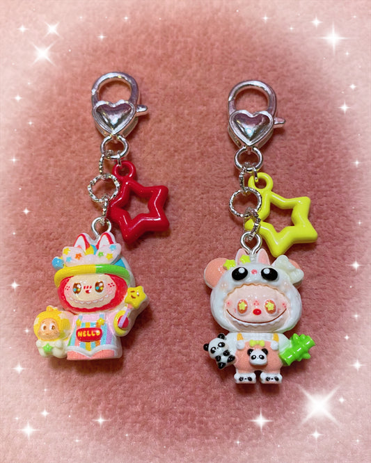 Colorful Monster Bag Clip