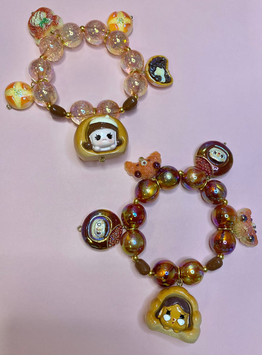 Bakery Faces Bracelet