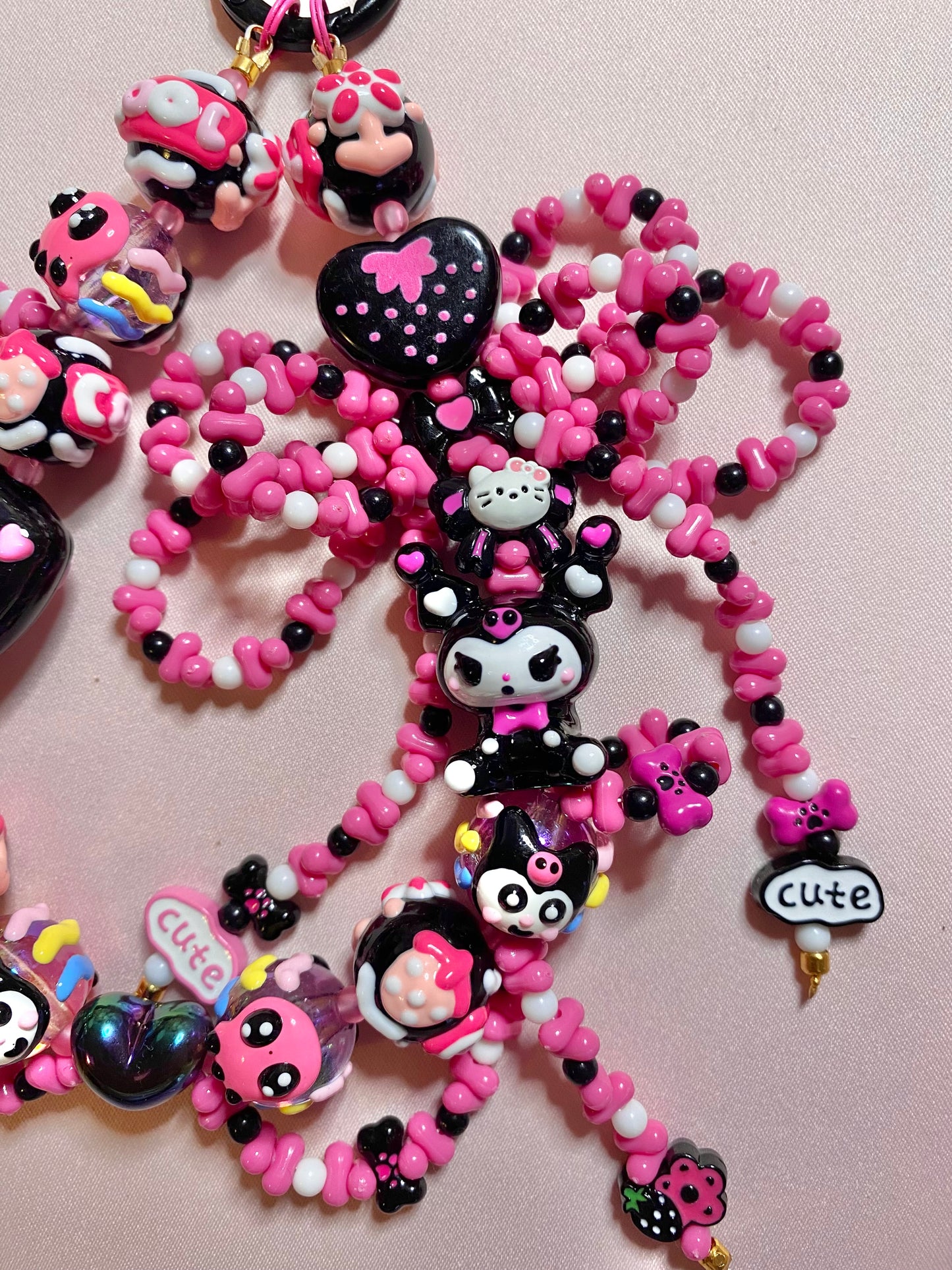 Sweet Devil Keychain