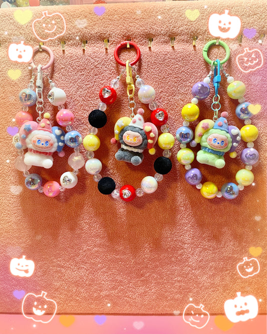 Jester Monster Keychain