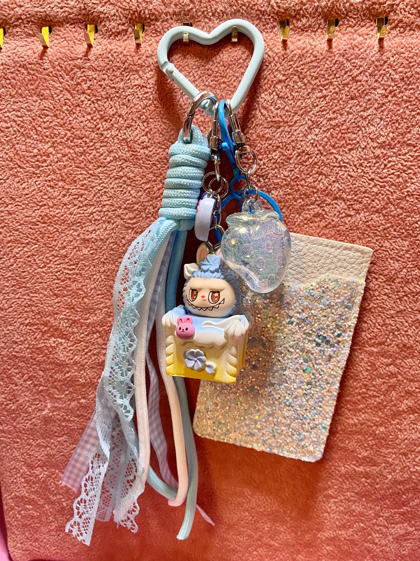 Cake Monster Keychain