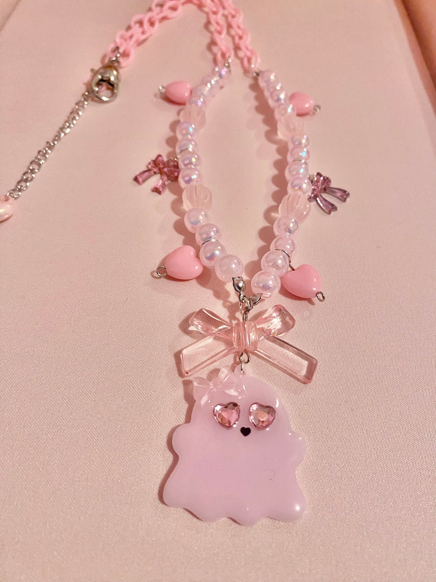 Sweet Ghost Necklace