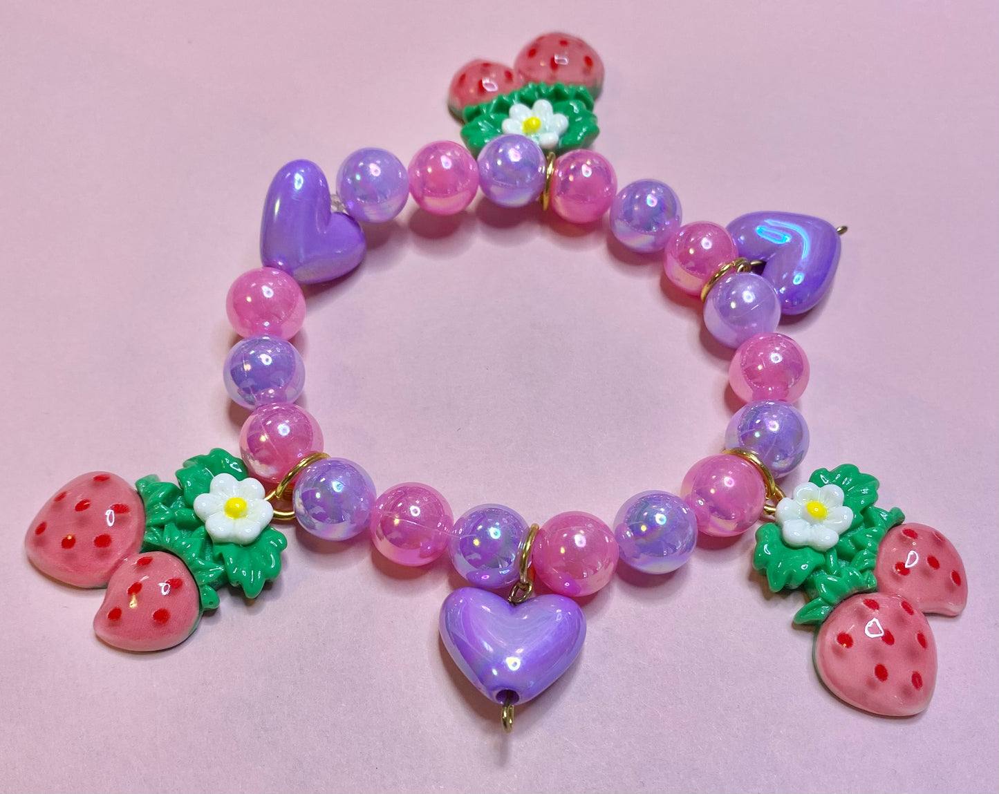 Strawberry Vine Bracelet