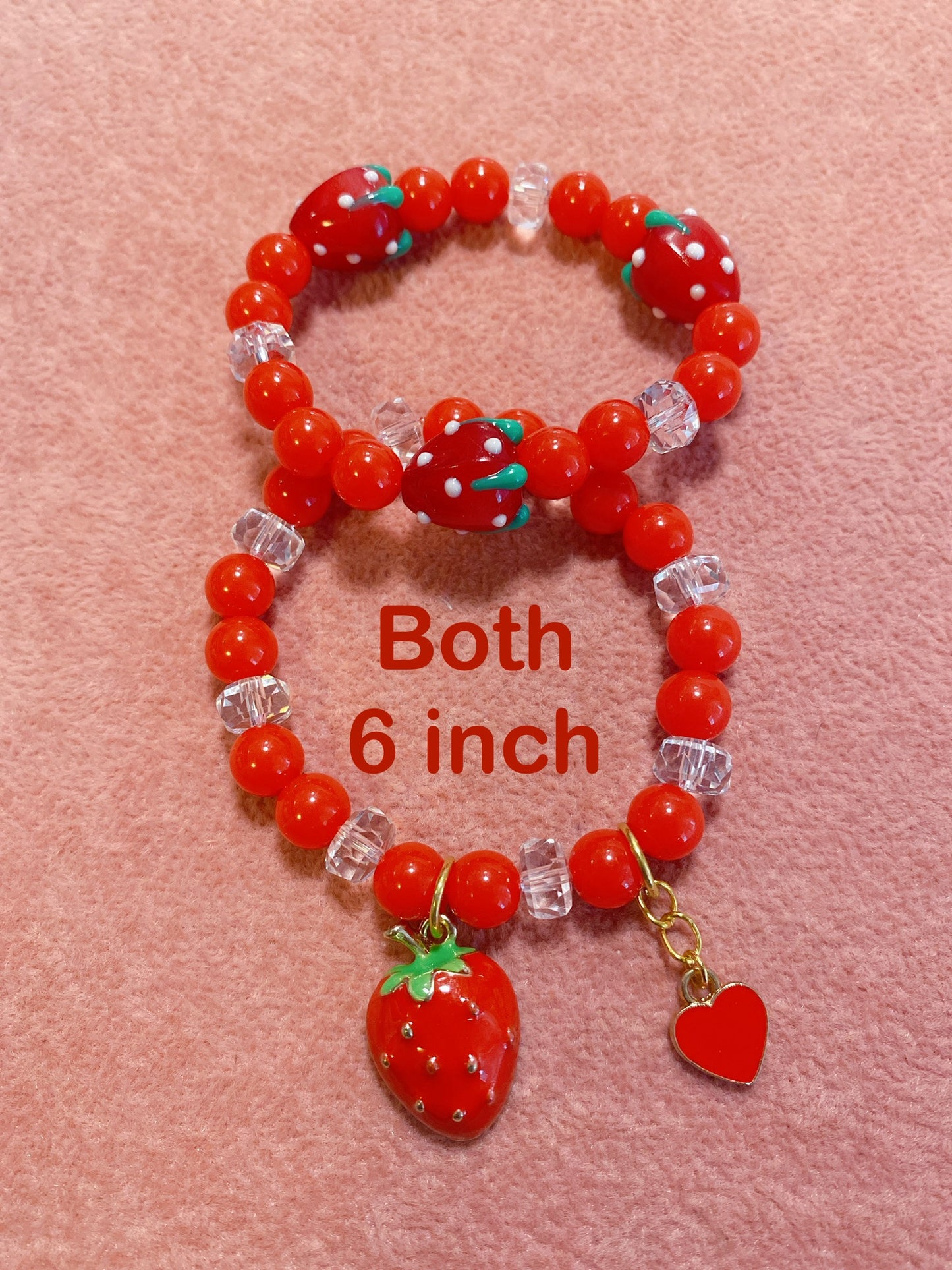 Double Berry Bracelets
