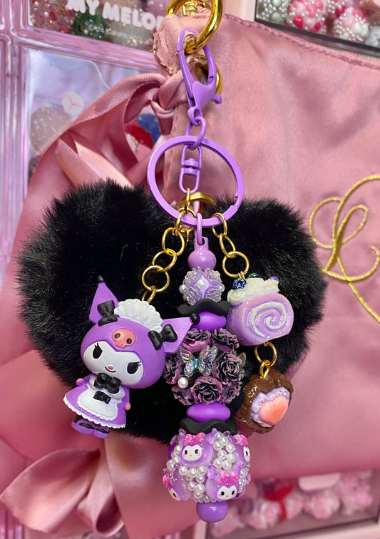 Devil Maid Keychain