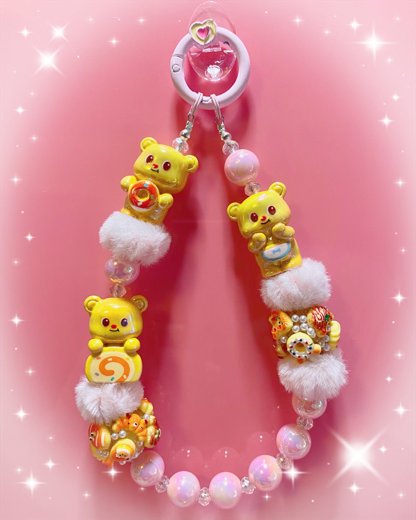 Bakery Bear Keychain