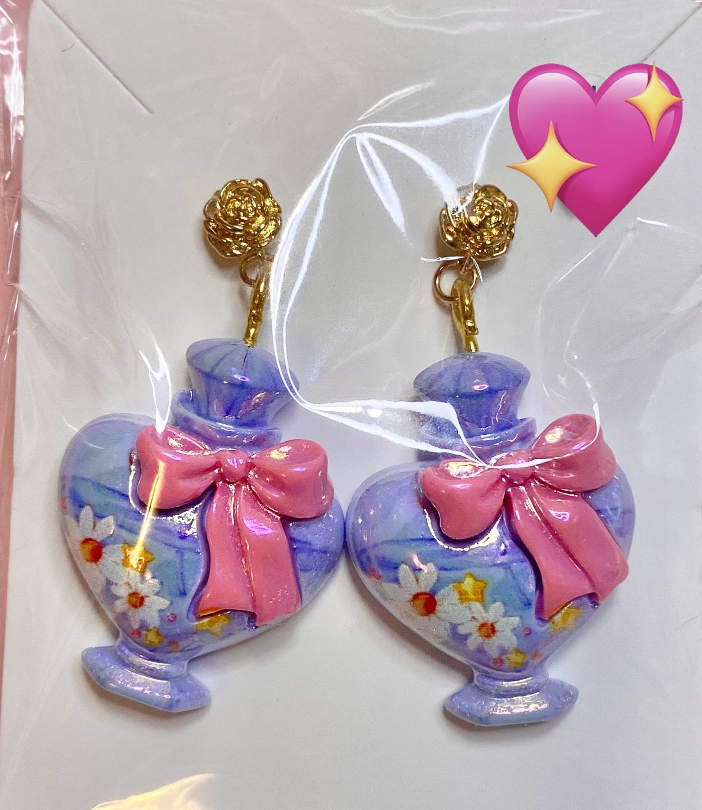 Perfume Earrings