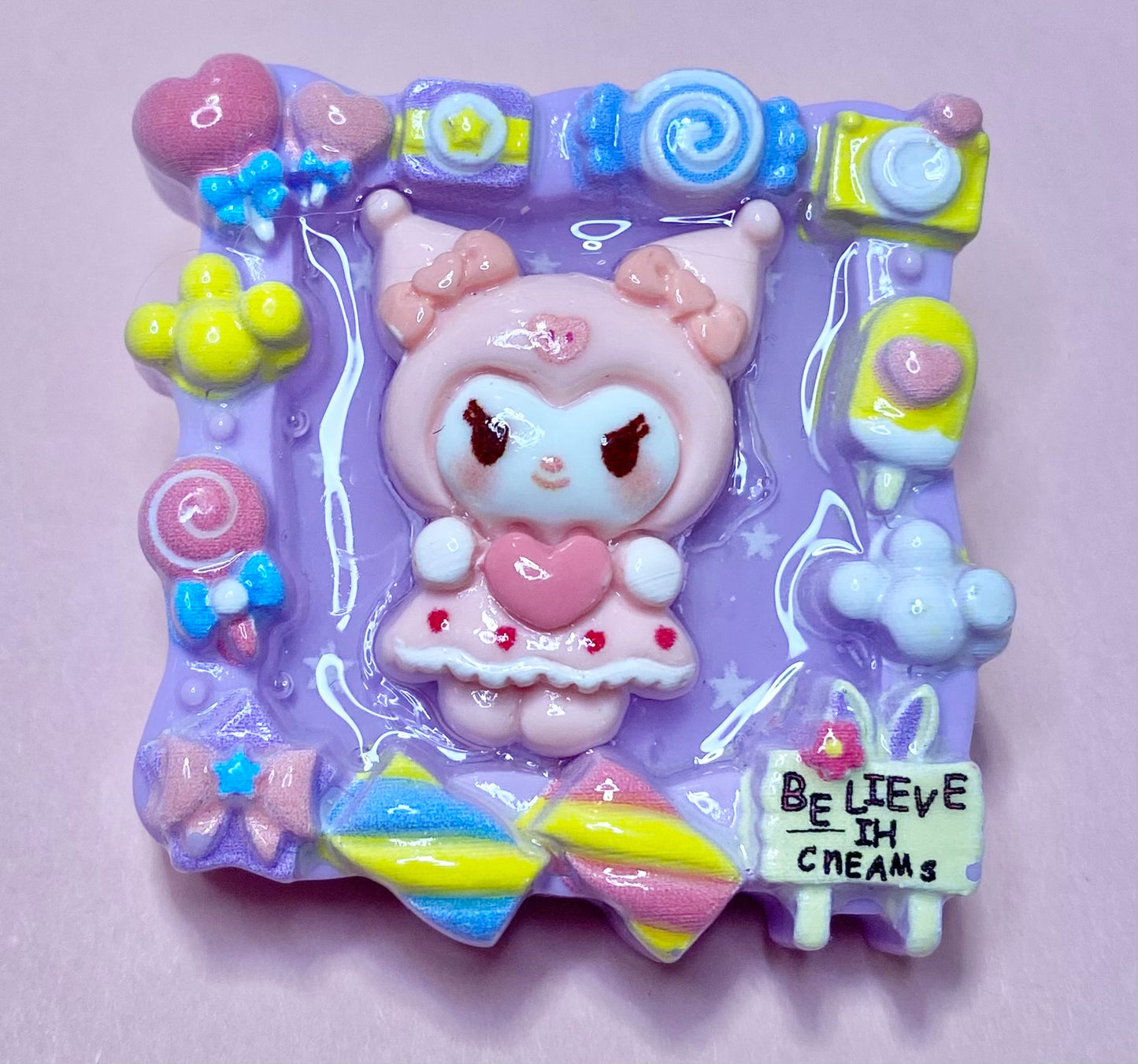 Framed Friends Pin
