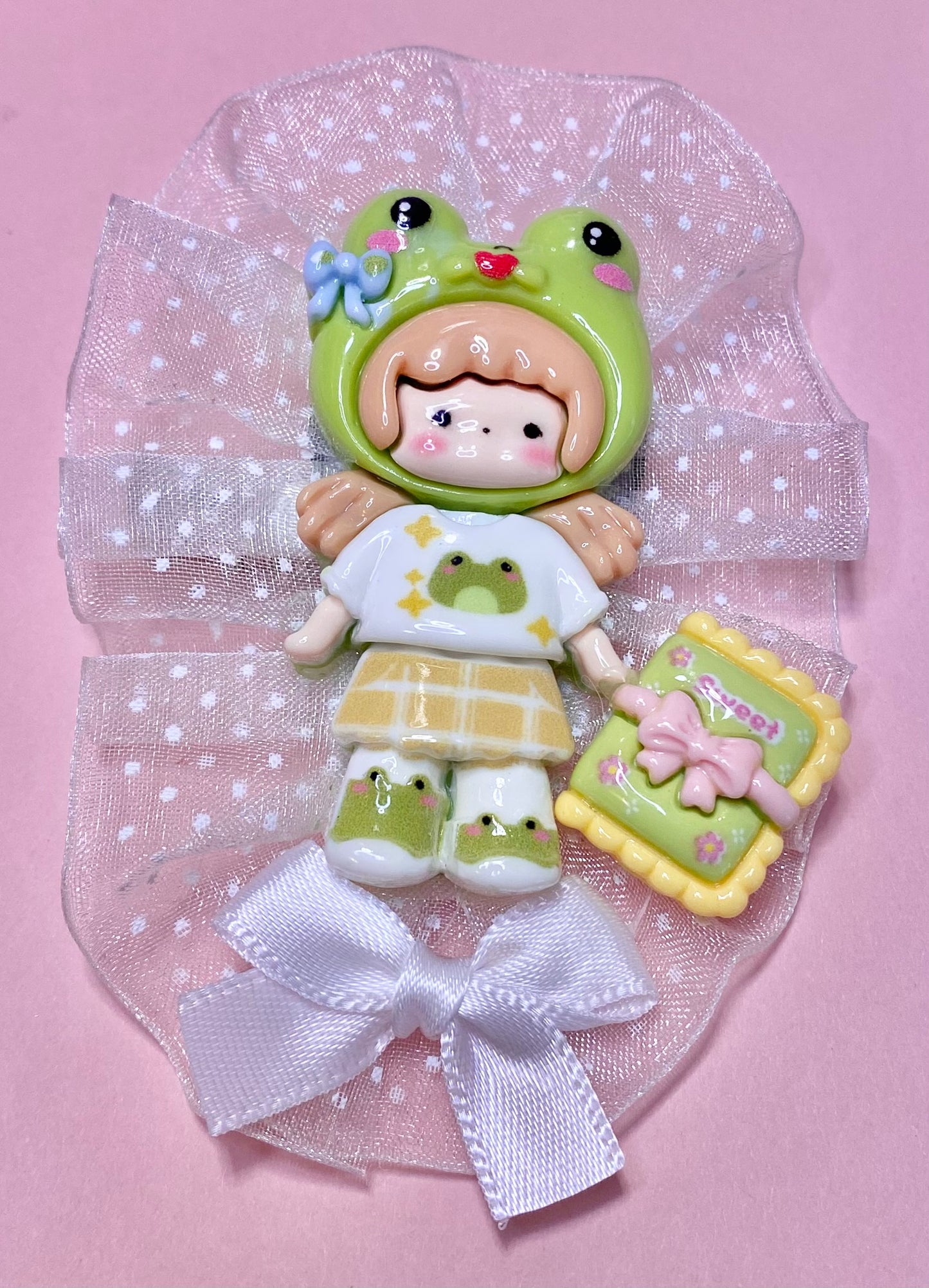 Froggy 2-way Clip