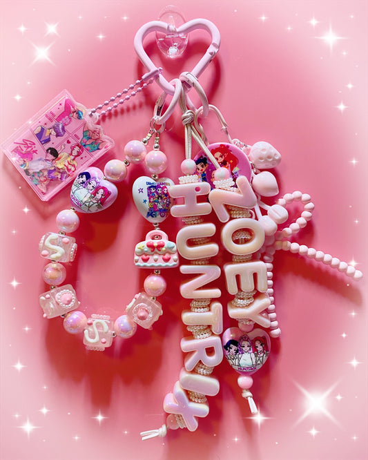 Demon Girls Keychain