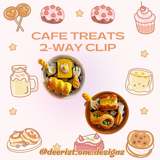 Cafe Treats 2-way Clip