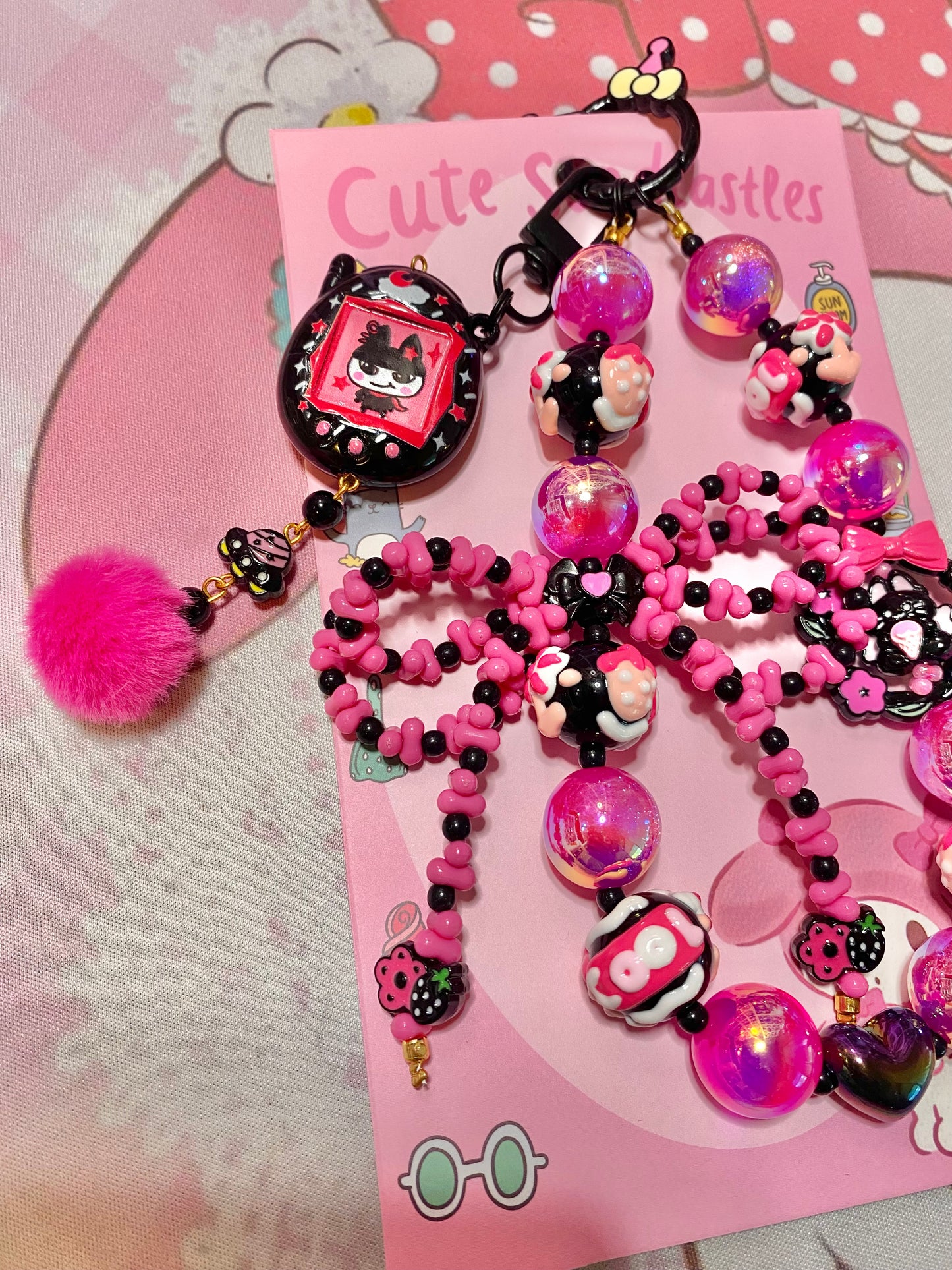 Digital Pet Keychain