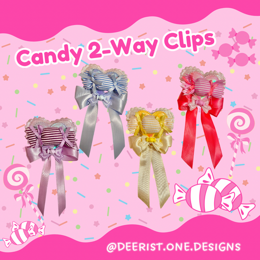 Candy 2-way Clip